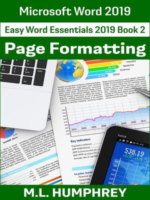 cover image of Word 2019 Page Formatting